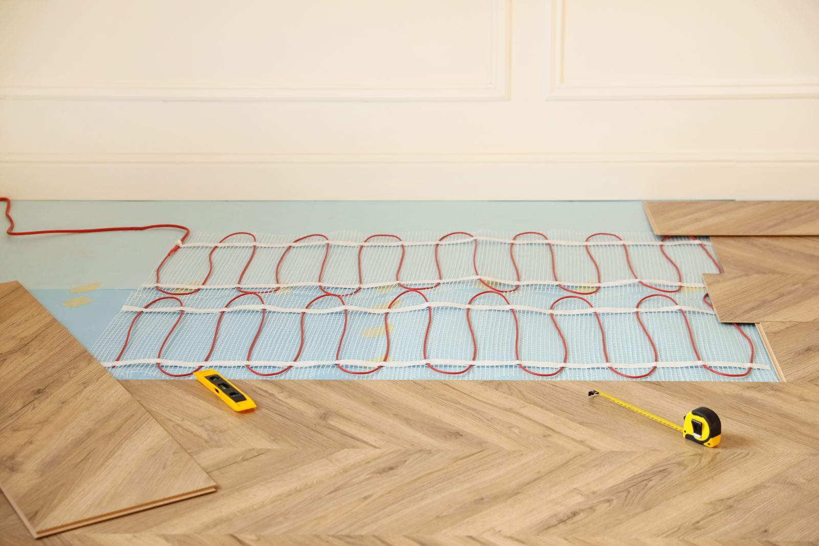Pose de sols souples (PVC, lino, moquette) dans les Weppes — Arti-Travo